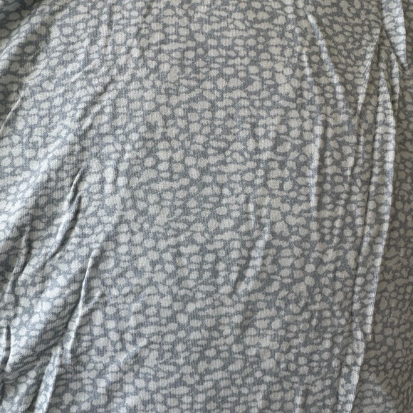 Eberjey Gray Chemise with Cream Lace - Picture 5 of 5